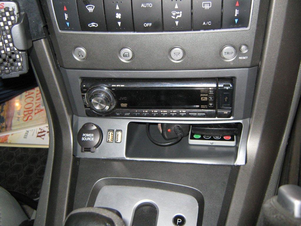 Install tv dvd in jeep sunroof