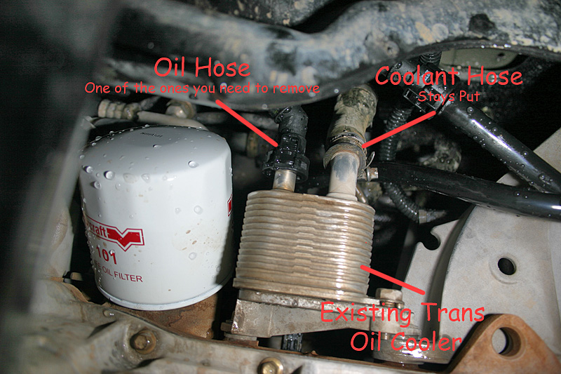 How to change a fuel filter on a ford territory #8