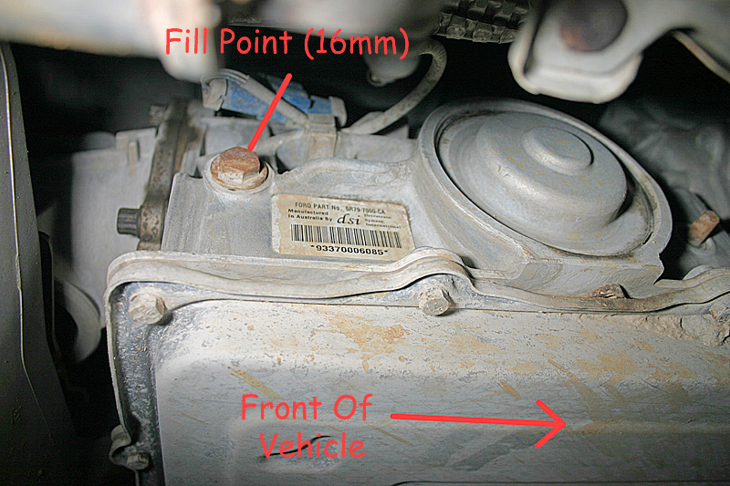 Ford explorer trans fill #10