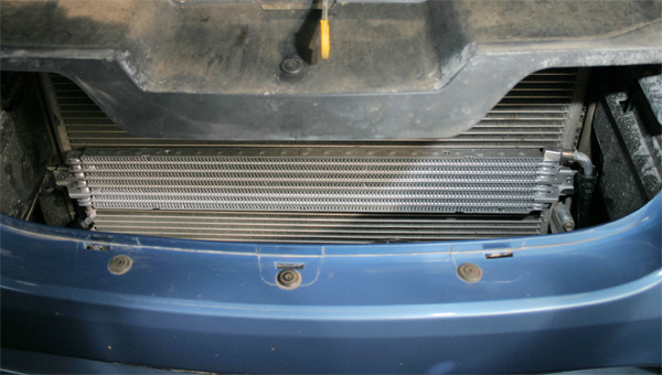 Ford territory auxiliary transmission oil cooler #5