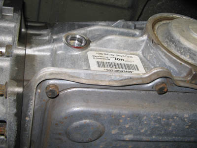 How to change oil filter on ford territory #8