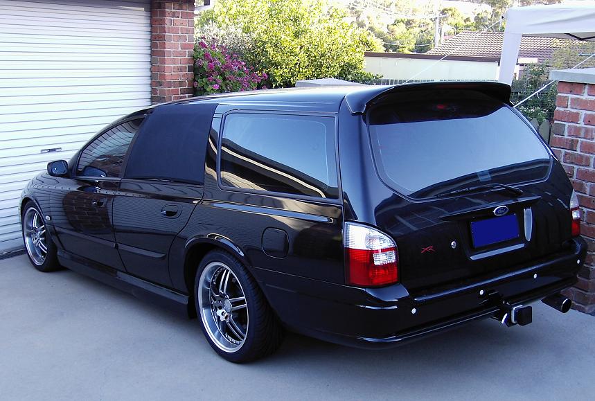 Ford falcon ba wagon body kits