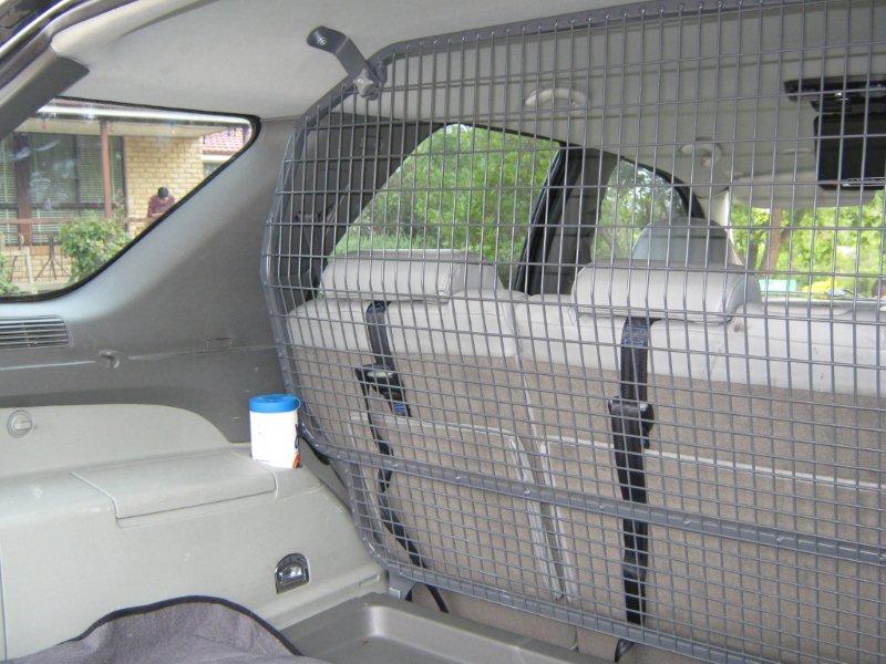 Ford territory cargo barrier installation instructions #8