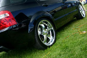 Ford territory mags wheels #3
