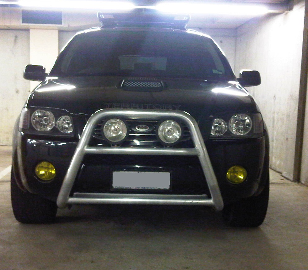 Ford territory awd off road review
