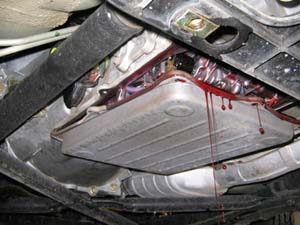 Ford territory reverse sensors