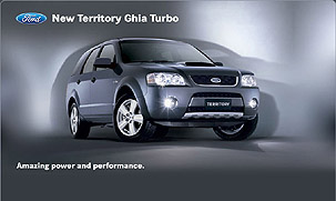 Ford territory ghia turbo problems #5